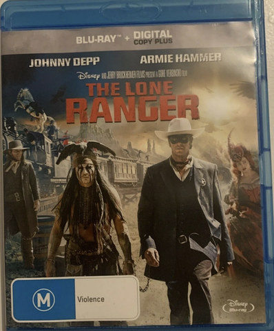 LONE RANGER THE-BLURAY NM