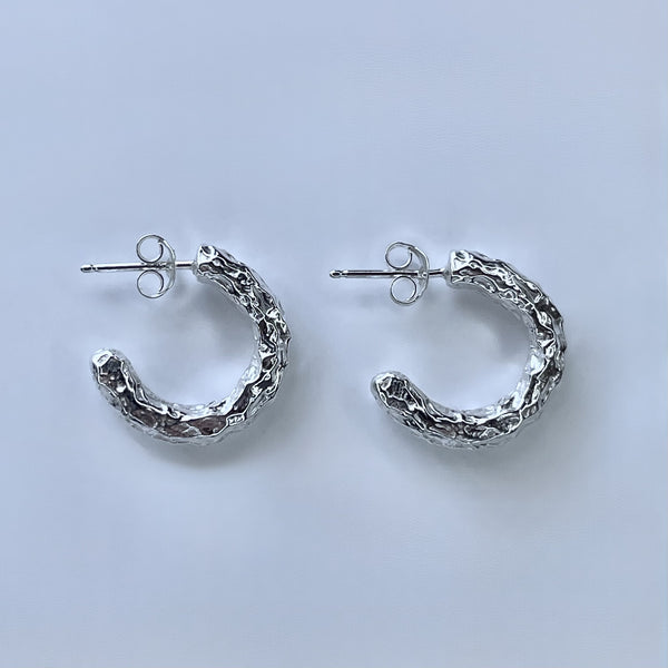 BEBE MAE - FOIL HOOPS SMALL *NEW*