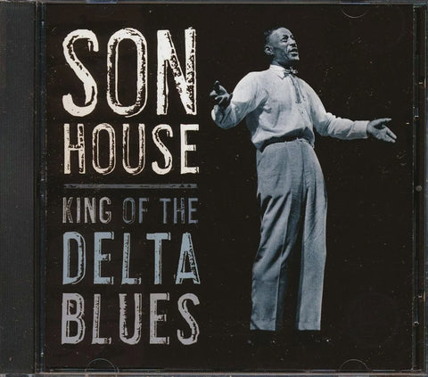 HOUSE SON-KING OF THE DELTA BNLUES CD VG+