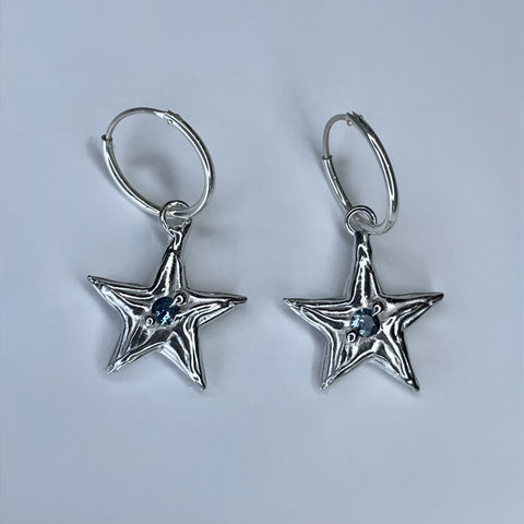 BEBE MAE - STAR EARRINGS ZIRCON *NEW*