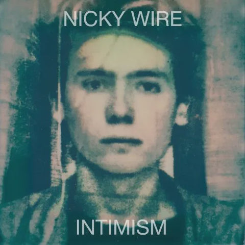 WIRE NICKY-INTIMISM GREEN MARBLED VINYL LP *NEW*