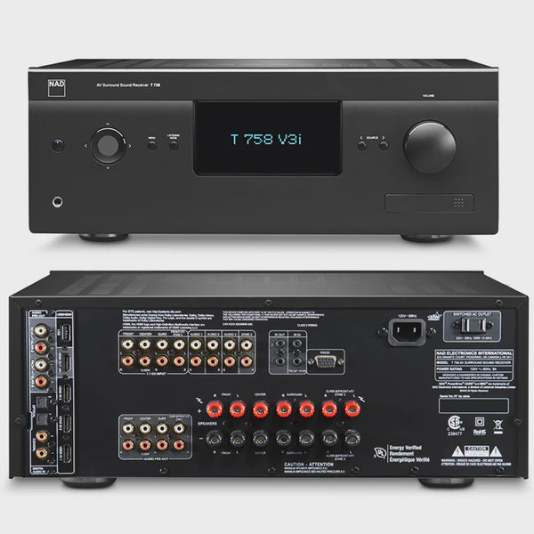 NAD T758 V3i AV RECEIVER *NEW*