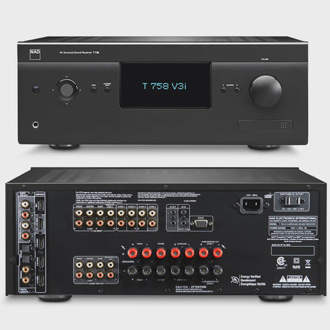 NAD T758 V3i AV RECEIVER *NEW*