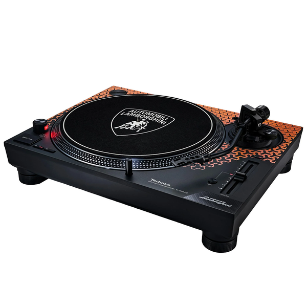 TECHNICS SL-1200M7B - AUTOMOBILI LAMBORGHINI Edition - Direct-Drive Turntable - ORANGE *NEW*