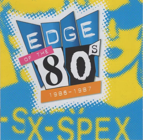 EDGE OF THE EIGHTIES 1986-1987 2CD VG+