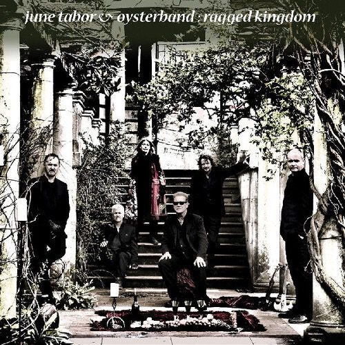 TABOR JUNE & OYSTERBAND-RAGGED KINGDOM CRIMSON VINYL LP NM COVER NM