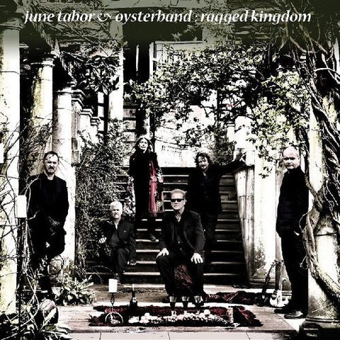 TABOR JUNE & OYSTERBAND-RAGGED KINGDOM CRIMSON VINYL LP NM COVER NM