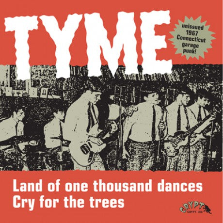 TYME-LAND OF 1000 DANCE 7" *NEW*