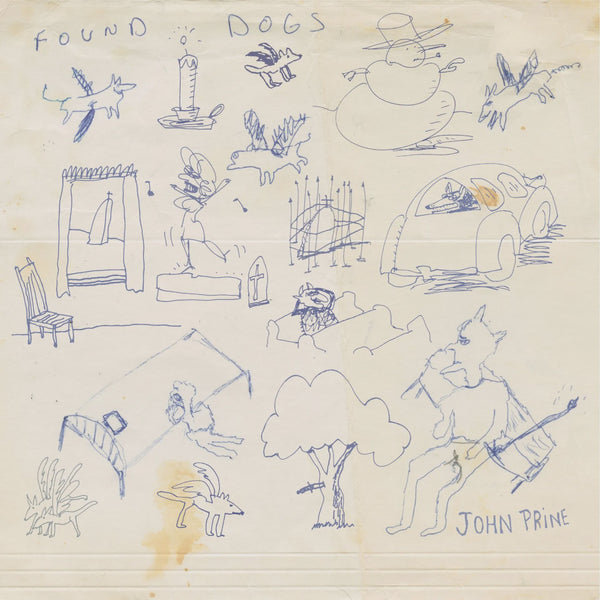 PRINE JOHN-FOUND DOGS BROWN VINYL LP *NEW*