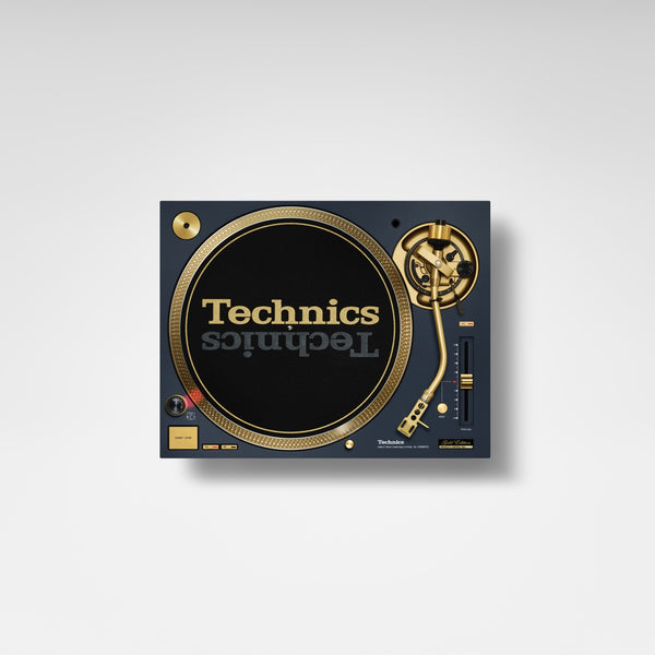 TECHNICS SL-1200 M7G 55TH ANNIVERSARY BLUE & GOLD TURNTABLE *NEW*