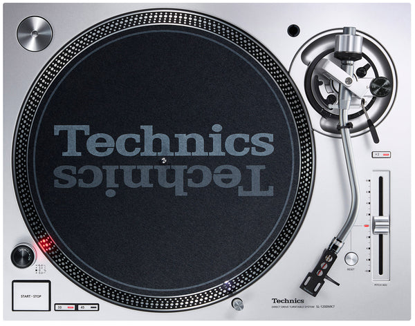 TECHNICS SL 1200 MK7  SILVER TURNTABLE *NEW*