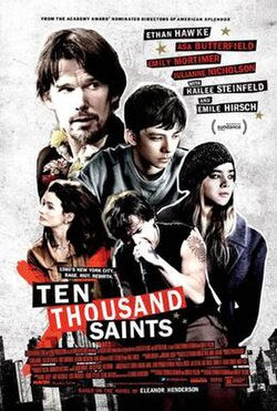 TEN THOUSAND SAINTS- DVD VG+