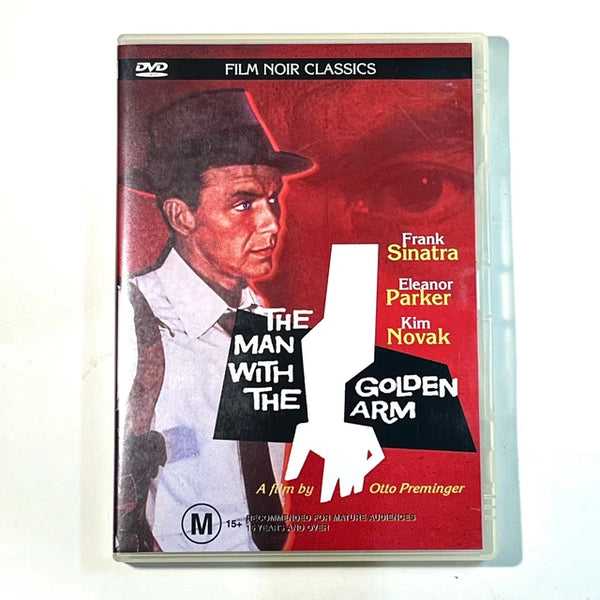 MAN WITH THE GOLDEN ARM DVD VG