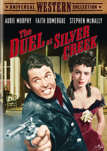 DUEL OF SILVER CREEK THE - REGION 1 DVD VG