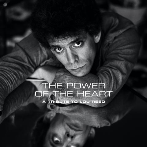 POWER OF THE HEART-A TRIBUTE TO LOU REED-VARIOUS ARTISTS SILVER NUGGET VINYL LP *NEW*
