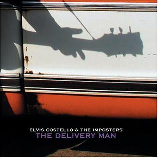 COSTELLO ELVIS AND THE IMPOSTERS- THE DELIVERY MAN CD VG