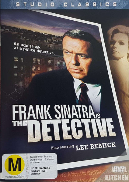DETECTIVE DVD VG+