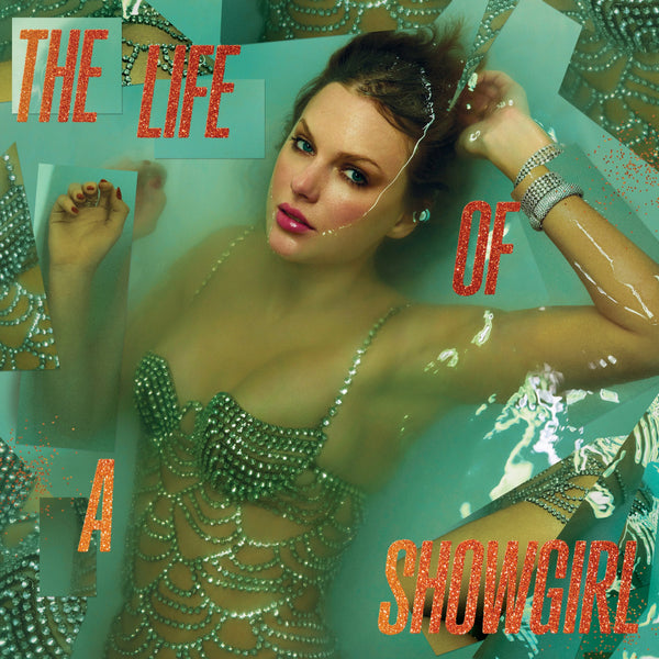 SWIFT TAYLOR- LIFE OF A SHOWGIRL CD NM