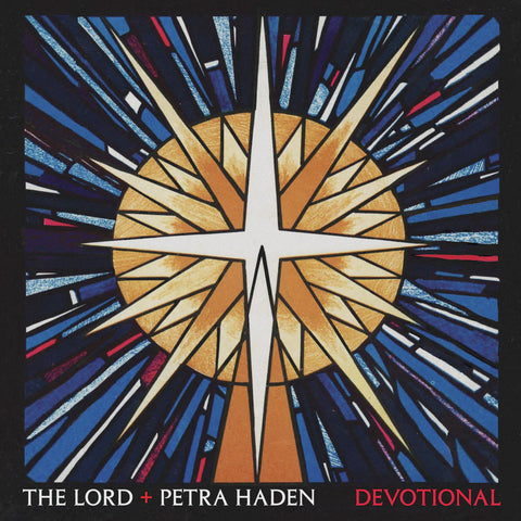 LORD THE + PETRA HADEN-DEVOTIONAL LP VG+ COVER VG+
