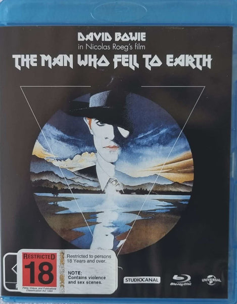 MAN WHO FELL TO EARTH THE - BLURAY NM