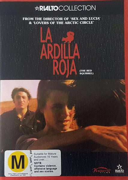 LA ARDILLA ROJA-DVD NM
