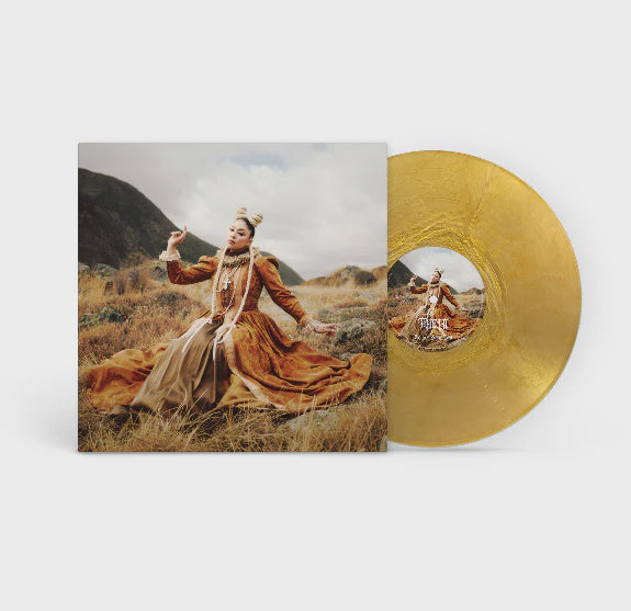 THEIA- GIRL IN A SAVAGE WORLD GOLD VINYL LP *NEW*