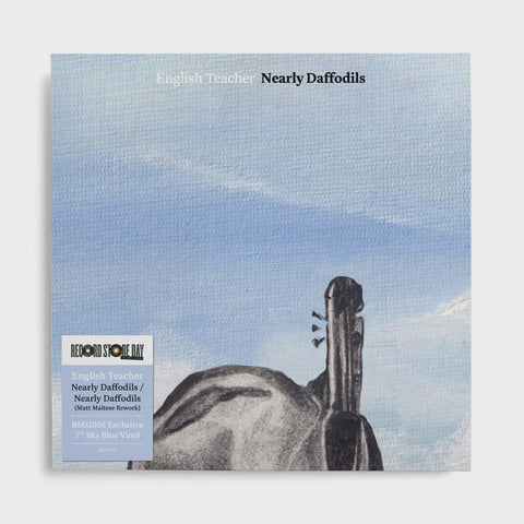 ENGLISH TEACHER-NEARLY DAFFODILS BLUE VINYL 7" *NEW*