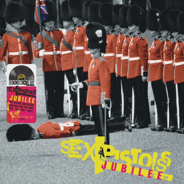 SEX PISTOLS-JUBILEE PINK VINYL LP *NEW*