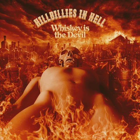 HILLBILLIES IN HELL-WHISKEY IS THE DEVIL-VARIOUS ARTISTS LP *NEW*