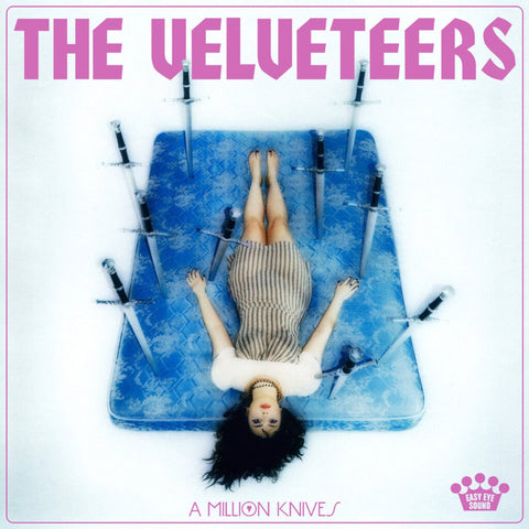 VELVETEERS THE-A MILLION KNIVES CD *NEW*