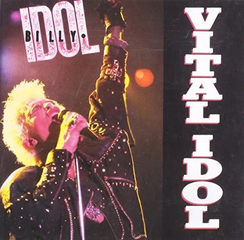 IDOL BILLY-VITAL IDOL CD VG