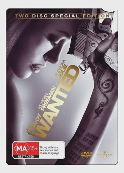 WANTED 2DVD VG