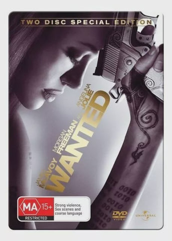 WANTED 2DVD VG