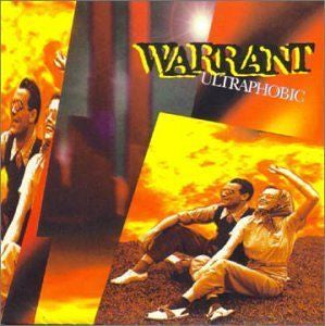 WARRANT-ULTRAPHOBIC CD VG