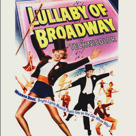 LULLABY OF BROADWAY-REGION 1 DVD NM