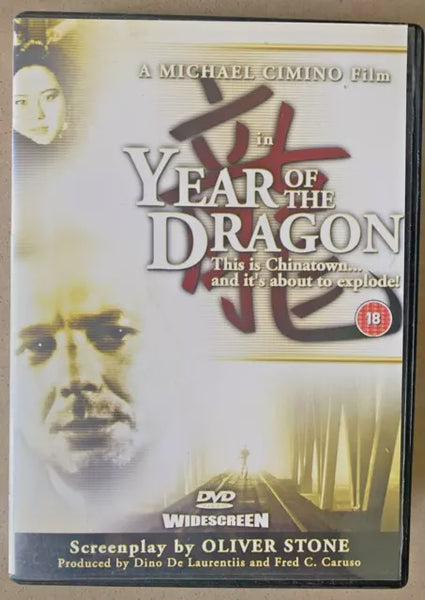 YEAR OF THE DRAGON - DVD NM