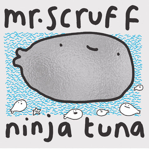 MR SCRUFF-NINJA TUNE 3LP *NEW*