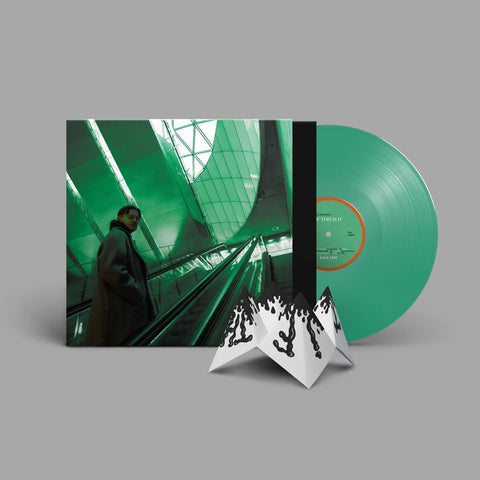 DJ SEINFELD-IF THIS IS IT TRANSPARENT GREEN VINYL LP *NEW*