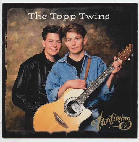 TOPP TWINS-TWO TIMING CD VG