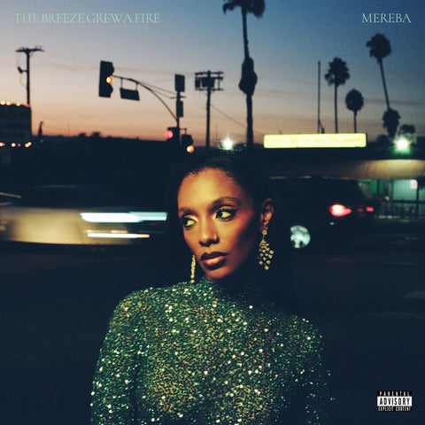 MEREBA-THE BREEZE GREW A FIRE CD *NEW*