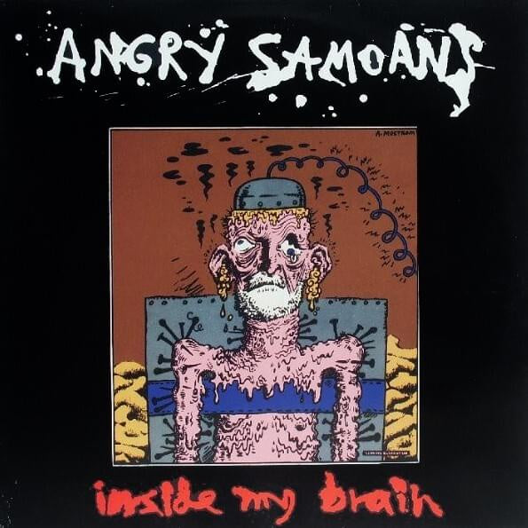 ANGRY SAMOANS-INSIDE MY BRAIN LP *NEW*