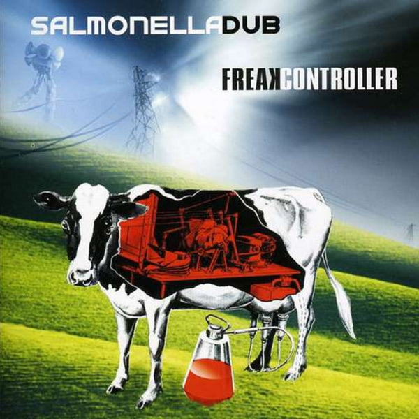SALMONELLA DUB-FREAK CONTROLLER 2CD VG