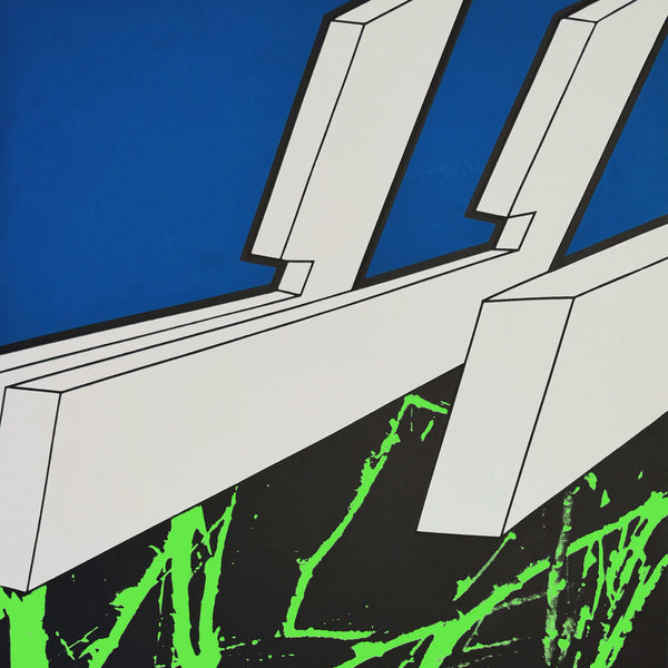 ONEOHTRIX POINT NEVER-TRANQUILIZER CLEAR VINYL 2LP *NEW*