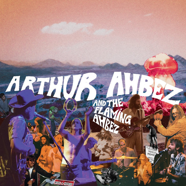 AHBEZ ARTHUR-AND THE FLAMING AHBEZ VINYL LP *NEW*