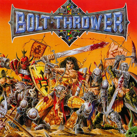 BOLT THROWER - WAR MASTER CD *NEW*