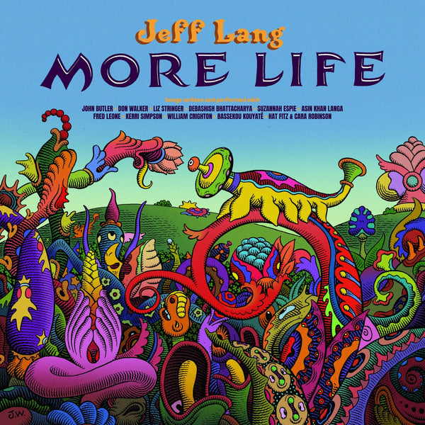 LANG JEFF-MORE LIFE CD *NEW*