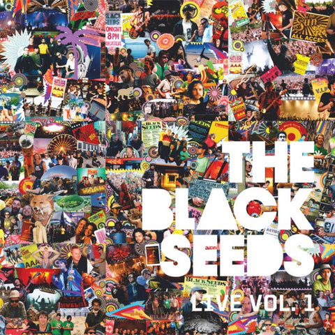 BLACK SEEDS THE- LIVE VOL.1 CD/DVD VG