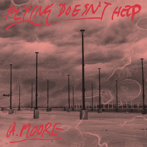 MOORE ANTHONY-FLYING DOESN'T HELP LP VG+ COVER VG+