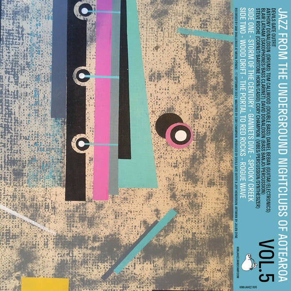 DEVILS GATE OUTFIT-JAZZ FROM THE UNDERGROUND NIGHTCLUBS OF AOTEAROA VOL.5 LP *NEW*