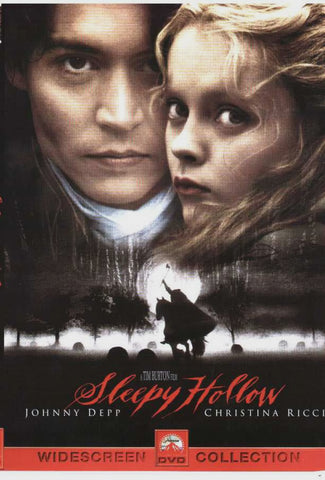 SLEEPY HOLLOW-REGION 1 DVD NM